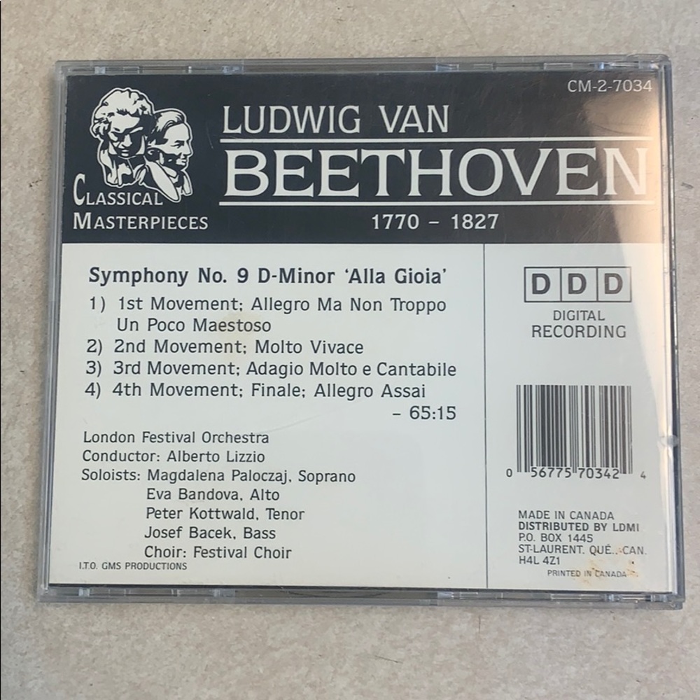 Beethoven Cd Lot ! - Picture 4 of 12
